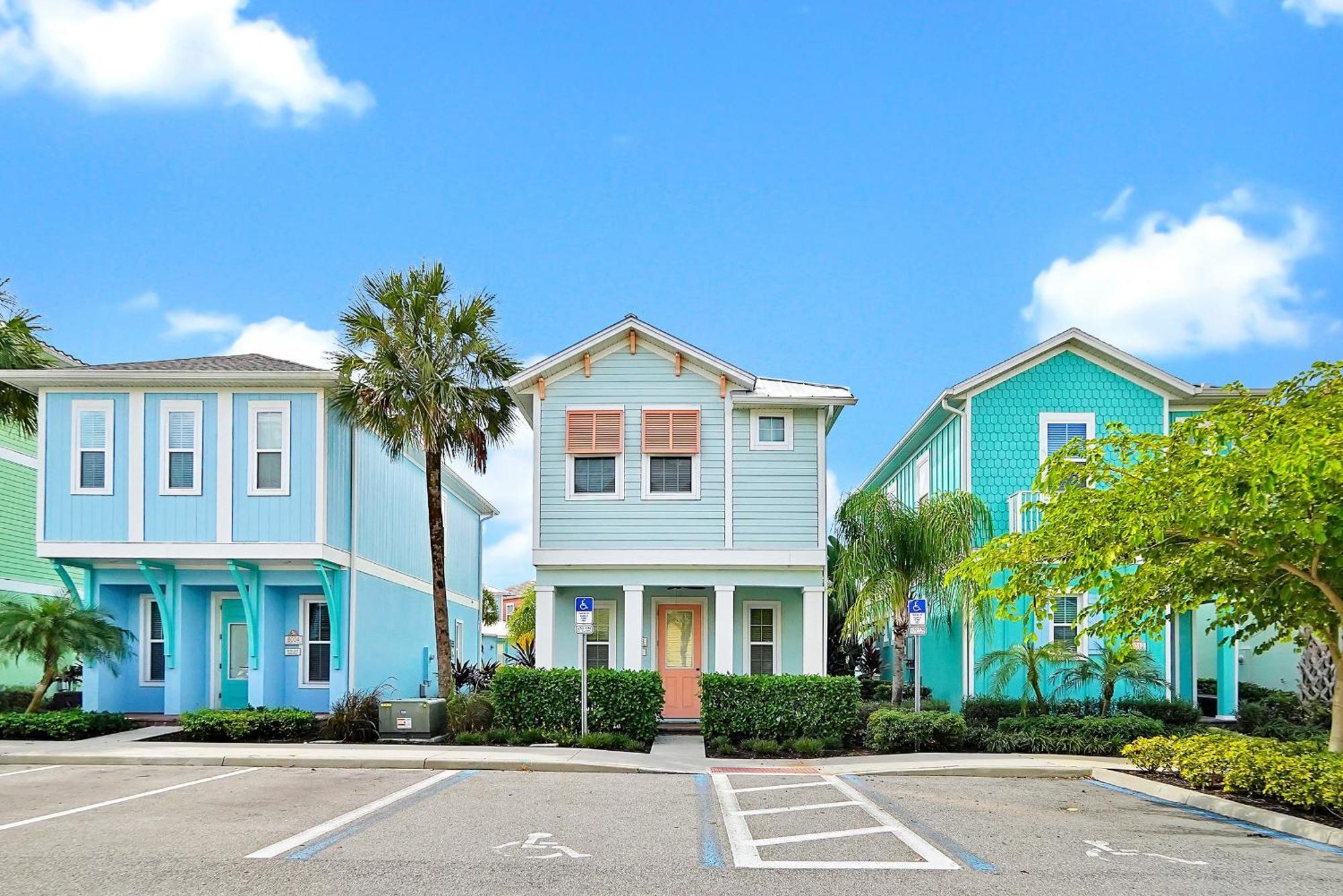 Tequila Sunrise Cottage With Private Hot Tub Near Disney With Margaritaville Resort Island H2O Access - 8008Dr Orlando Eksteriør billede