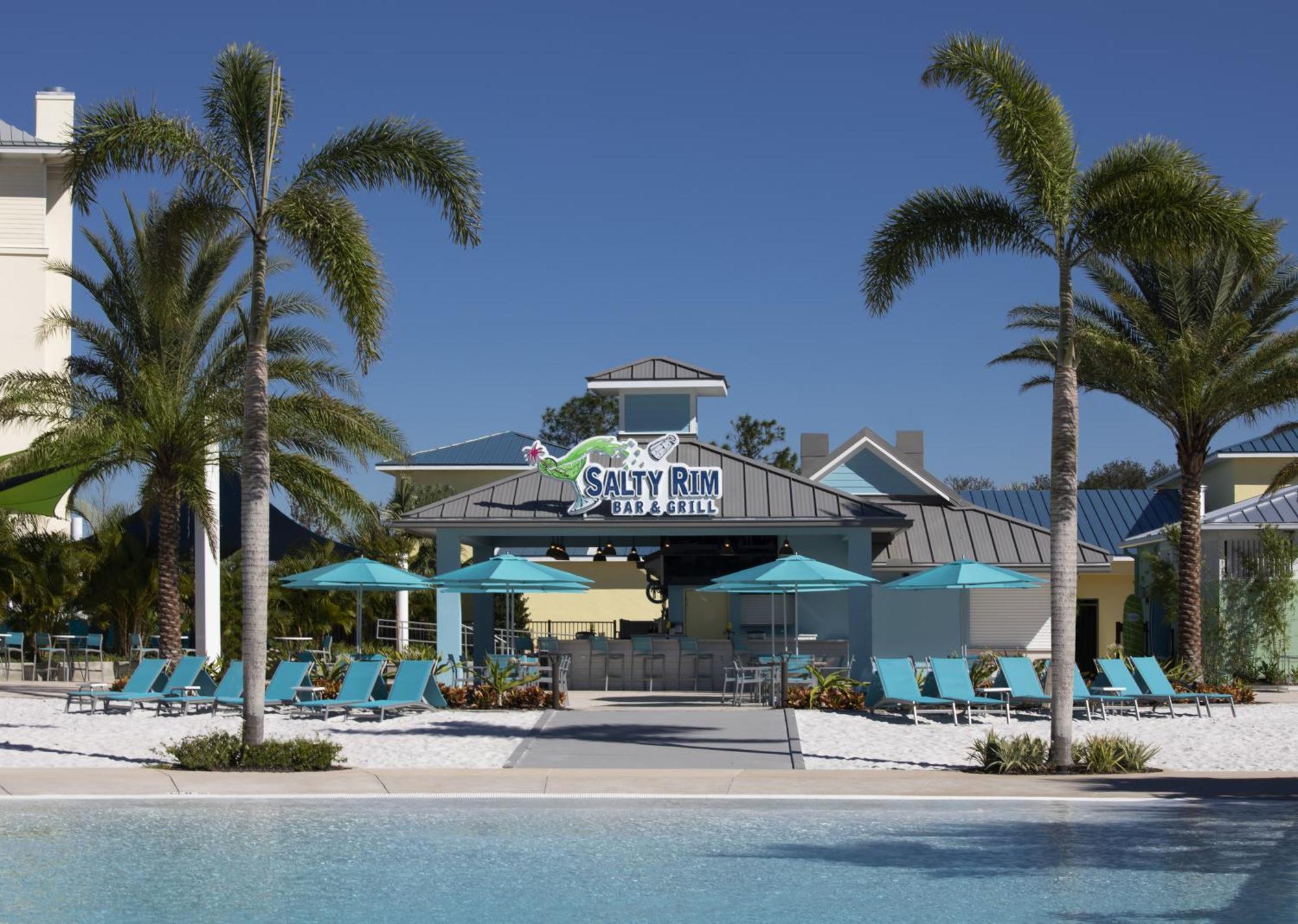 Tequila Sunrise Cottage With Private Hot Tub Near Disney With Margaritaville Resort Island H2O Access - 8008Dr Orlando Eksteriør billede